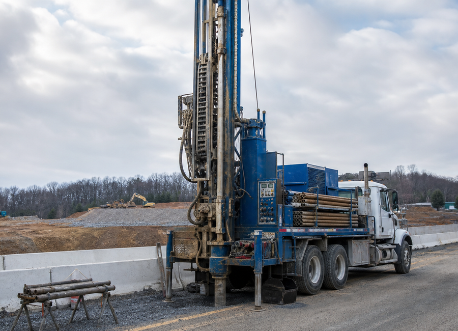 CME 75 Truck Drill Rig equipment image