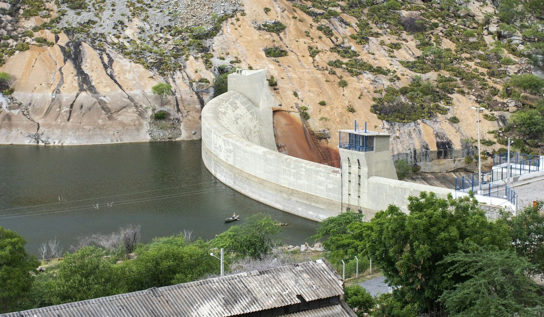 Locations index hero - dam reservoir