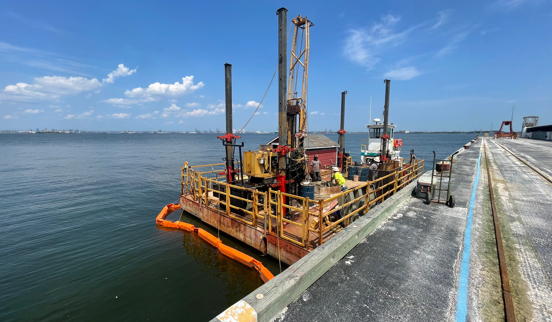 Fairfield Marine Terminal Reconstruction project image