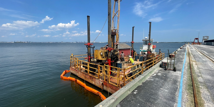 Fairfield Marine Terminal Reconstruction project image