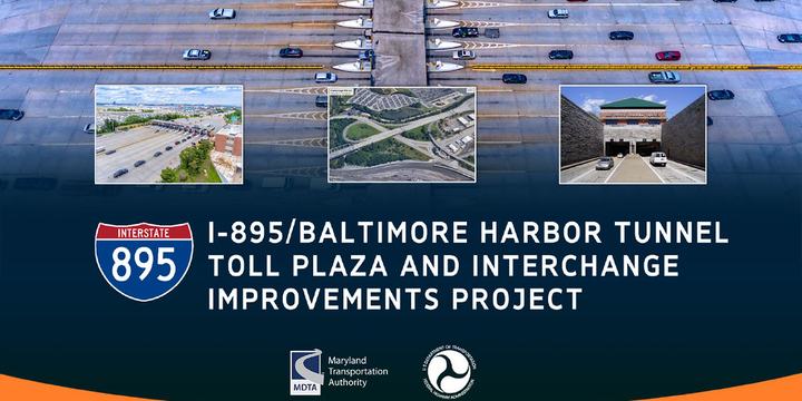 I-895 Toll Plaza and Interchange Improvement project image