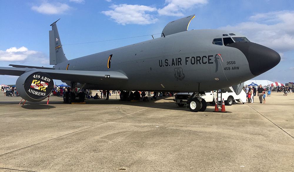 Joint Base Andrews - West Apron Reconstruction project image