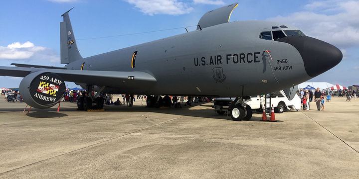 Joint Base Andrews - West Apron Reconstruction project image