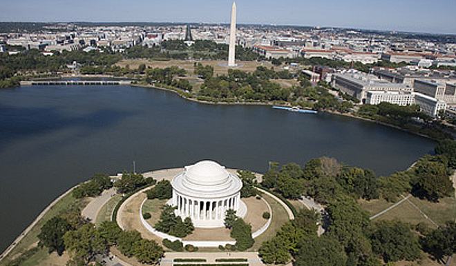 NPS Tidal Basin Seawall Reconstruction project image