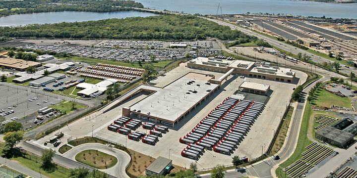 WMATA Zero Emissions Bus Conversion project image