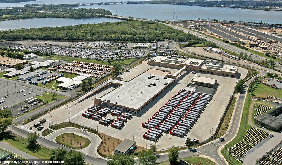 WMATA Zero Emissions Bus Conversion project image