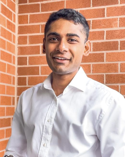 Barath Balu headshot